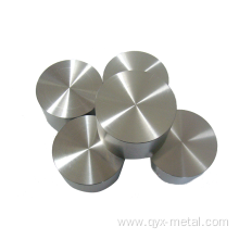 titanium alloy round discs forged titanium disk